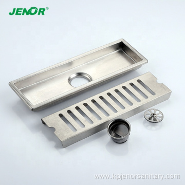 Anti-odor Cover Rectangle Polished Floor Drain